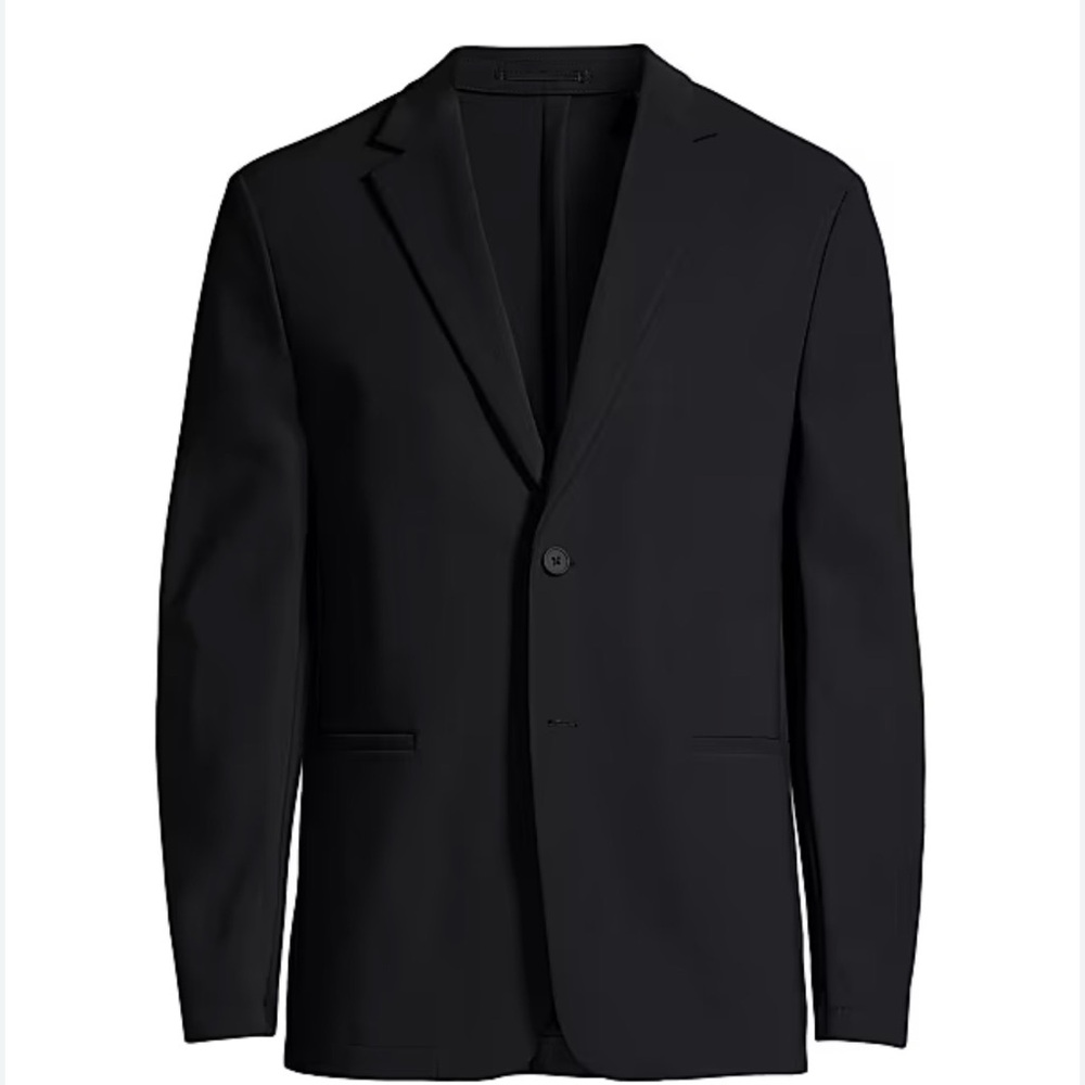 Theory Black Men's Sport Coat